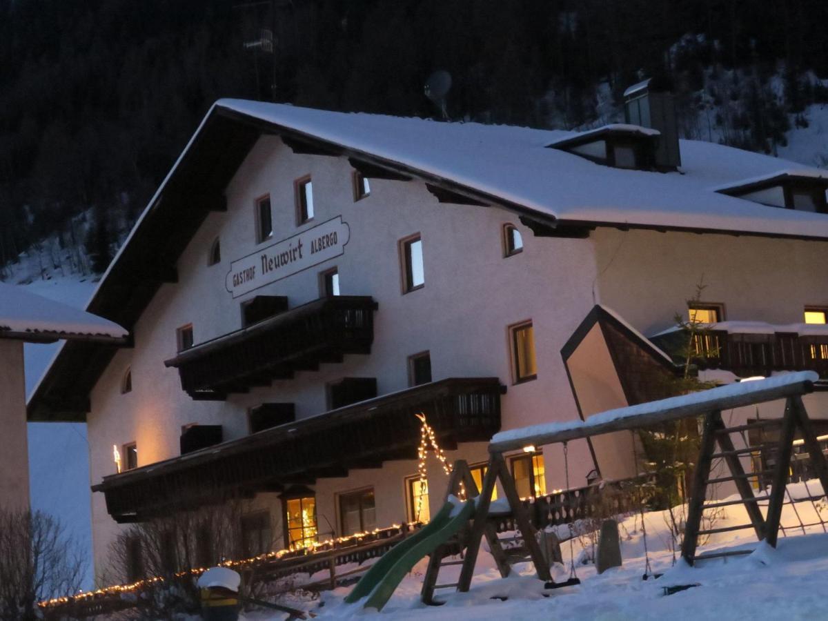 Gasthof Albergo Neuwirt Val di Vizze Exterior foto