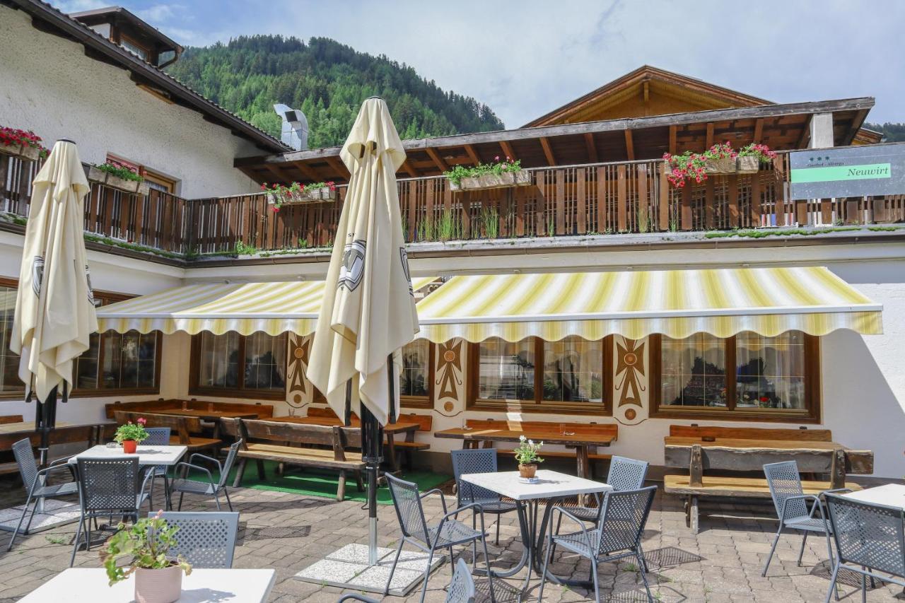 Gasthof Albergo Neuwirt Val di Vizze Exterior foto